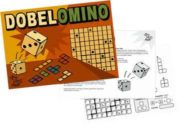Dobelomino | Times Fades Away - Dobbelspellen, Hobby en Vrije tijd, Verzenden, Nieuw