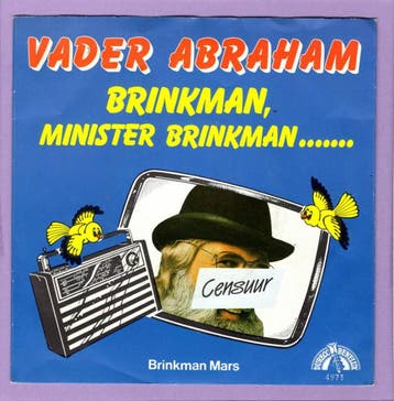 Vader Abraham – Brinkman, Minister Brinkman........ / De Bri, Cd's en Dvd's, Vinyl Singles, Ophalen of Verzenden, Nieuw in verpakking