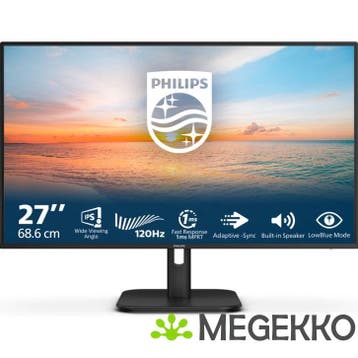 Philips 1000 Series 27E1N1200A/00 27  Full HD 120Hz IPS, Verzenden, Nieuw, Philips
