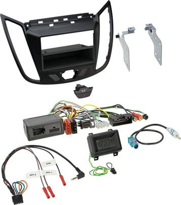 2-DIN Kit Ford C-Max / Kuga, Auto diversen, Autoradio's, Verzenden, Nieuw