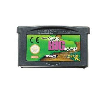 Piglets BIG Game [Gameboy Advance], Ophalen of Verzenden, Zo goed als nieuw