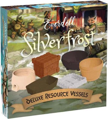 Everdell Silverfrost - Deluxe Resource Vessels | Starling, Hobby en Vrije tijd, Verzenden, Nieuw