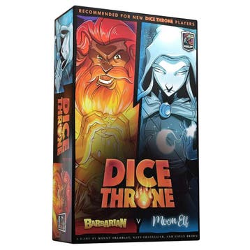 Dice Throne Season One - Barbarian vs Moon Elf - NIEUW, Verzenden, Nieuw