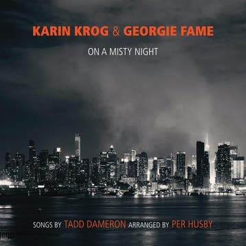cd - karin krog &amp; georgie fame - ON A MISTY NIGHT-SON..., Verzenden, Zo goed als nieuw
