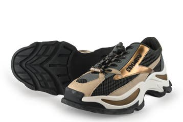 Steve Madden Sneakers in maat 40 Brons, Kleding | Dames, Schoenen, Overige kleuren, Verzenden, Steve Madden, Sneakers of Gympen