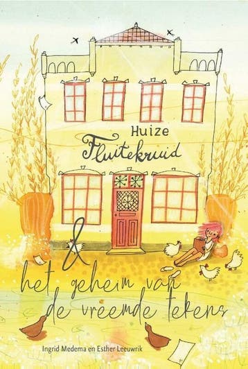 Huize Fluitekruid & het geheim van vreemde tekens / Huize, Verzenden, Zo goed als nieuw, Medema Ingrid