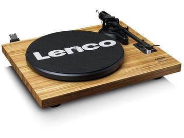 Lenco LS-500OK - Platenspeler - Bluetooth - Houtkleur, Audio, Tv en Foto, Platenspelers, Verzenden, Nieuw