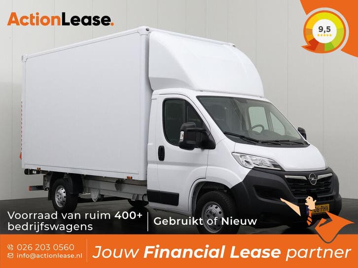 Opel Movano Bakwagen L5 H1 2023 Diesel Handgeschakeld, Auto's, Opel, Te koop, Handgeschakeld, Financial lease, BTW verrekenbaar
