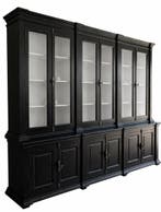 Buffetkast zwart Lara espagnolet 300 x 240cm, Ophalen of Verzenden, Nieuw