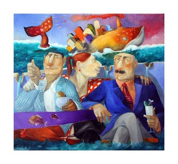 Pino Procopio (1954) - IL BAR SOTTO IL MARE