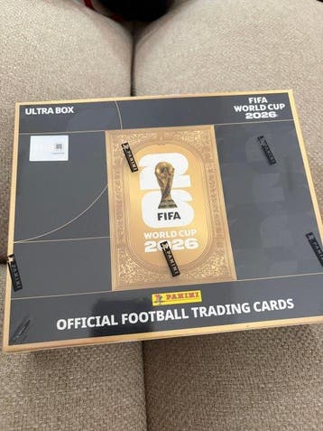 Panini - 1 Box - Official Football Trading Cards Ultra Box, Nieuw