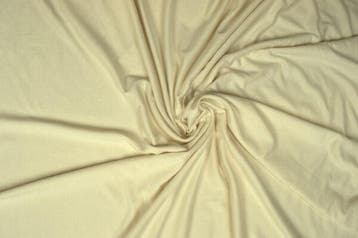 Viscose tricot – Champagne, Overige materialen, Overige kleuren, 120 cm of meer, Ophalen of Verzenden