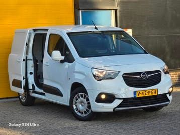 Opel Combo 1.5D L1H1 Edition / AUT / Schuifdeur / Camera / F, Automaat, Gebruikt, Euro 6, Wit
