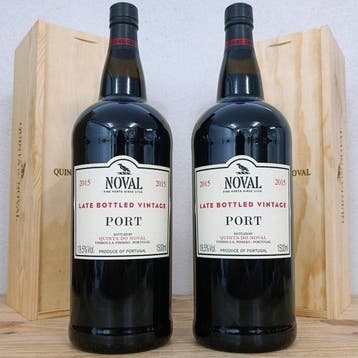 2015 Quinta do Noval - Late Bottled Vintage Port - Douro - 2, Verzamelen, Nieuw