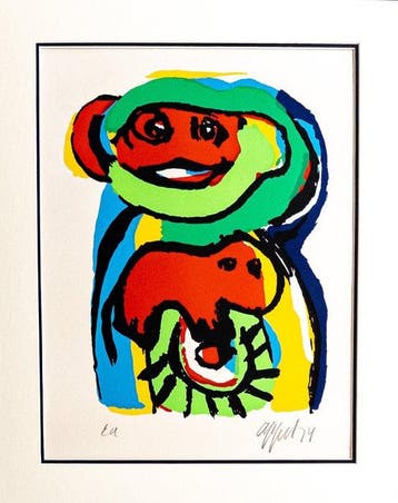 Karel Appel (1921-2006) - Monkey