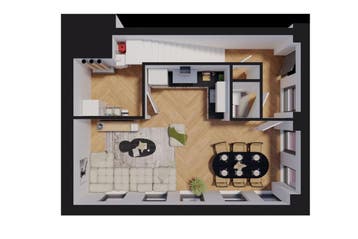 Te huur: Appartement Campinastraat in Eindhoven, Noord-Brabant, Eindhoven, Appartement