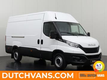 Iveco Daily 35S16 Bestelbus 2024 L2 H2 Diesel Automaat, Auto's, Automaat, Euro 6, Iveco, Wit