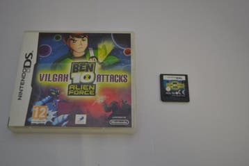 Ben 10 - Vilgax Attacks (DS UKV), Verzenden, Zo goed als nieuw