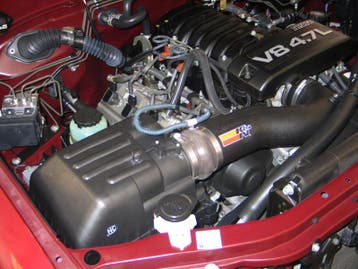 K&N 05-06 Toyota Tundra / Sequoia V8-4.7L Performance Air, Ophalen of Verzenden, Nieuw