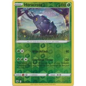 Heracross 008/189 Reverse Holo Astral Radiance, Ophalen of Verzenden, Nieuw, Losse kaart, Foil