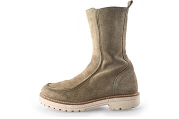 Wysh Laarzen in maat 36 Groen, Kleding | Dames, Schoenen, Hoge laarzen, Verzenden, Zo goed als nieuw, Groen