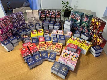 Bandai - 6000 Bulk kaarten - One Piece -, Nieuw