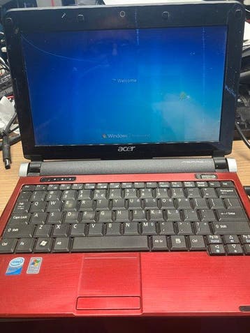 Acer Aspire One mini laptop windows 7 ,1gb ,120GB SDD ,Intel, Nieuw