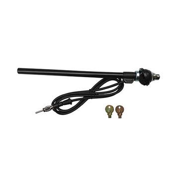 Inzink antenne chroom met schroefaansluiting, Verzenden