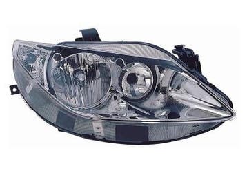 Seat Ibiza 2008-2012 Chroom Koplamp Rechts (Koplampen), Verzenden, Nieuw