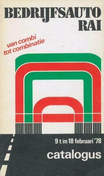 1978 Auto-Rai Bedrijfsauto Catalogus, Verzenden