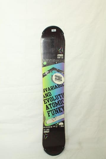 Refurbished - Snowboard - atomic rivet - 153, Ophalen of Verzenden, Gebruikt, Board