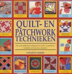 QUILT EN PATCHWORKTECHNIEKEN 9789072267382 K. Guerrier, Verzenden, Gelezen, K. Guerrier