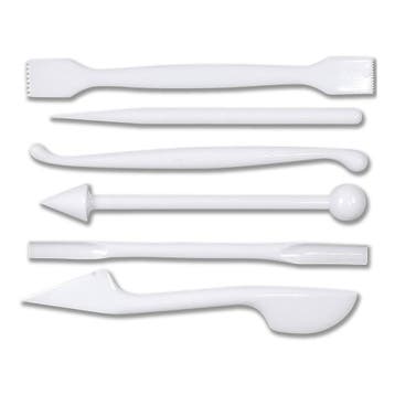 Städter Boetseer/Modelleer Set 6 delig, Verzenden, Nieuw