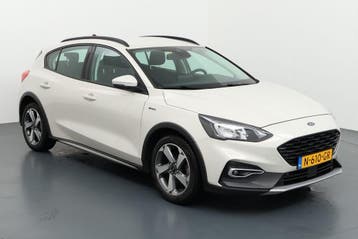 Private Lease - Ford Focus, Gebruikt, Met garantie (alle), Handgeschakeld, Lease