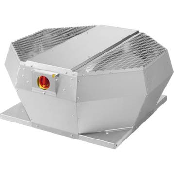 Ruck dakventilator verticaal met EC motor, werkschakelaar en, Verzenden, Nieuw