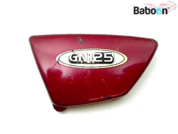 Buddypaneel Links Suzuki GN 125 1982-1983 (GN125), Motoren, Verzenden, Gebruikt