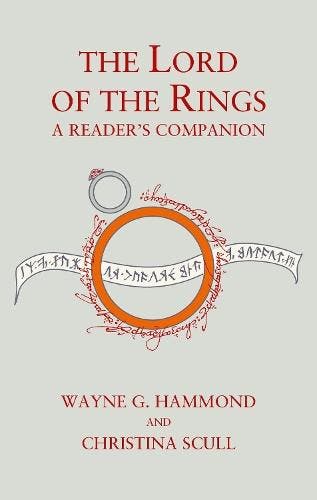 The Lord Of The Rings: A Readerís Companion | Nieuw, Boeken, Ophalen of Verzenden, Nieuw, Wayne G. Hammond-Christina Scull