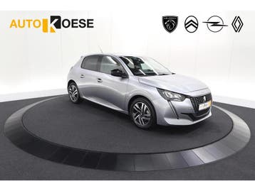 Peugeot 208 | Zakelijke Lease v.a. €224.32 pm, Automaat, Gebruikt, Euro 6, Overige kleuren