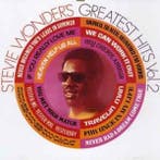 cd - Stevie Wonder - Stevie Wonders Greatest Hits Vol. 2, Verzenden, Zo goed als nieuw