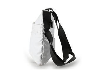 Kipling Schoudertas Wit, Verzenden, Zo goed als nieuw, Wit