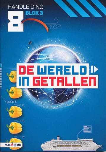 De wereld in Getallen versie 5 Handleiding blok 3 groep 8, Verzenden, Nieuw