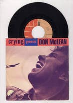Don McLean – Crying / Genesis (In The Beginning) (1-7-Vinyl, Cd's en Dvd's, Vinyl Singles, Ophalen of Verzenden, Nieuw in verpakking