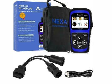 NexLink NL102 vrachtwagen / auto OBD2/OBD/EOBD diagnose scan, Ophalen of Verzenden, Nieuw
