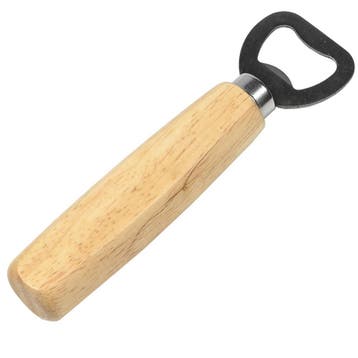 Benson Stijlvolle flessenopener met houten handvat - univ..., Ophalen of Verzenden, Nieuw