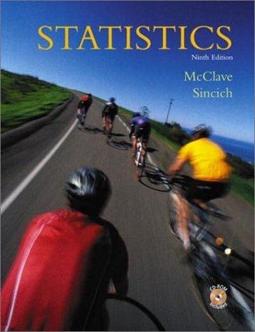 Statistics - James t. Mcclave 9780130655981, Verzenden, Gelezen, James t. Mcclave