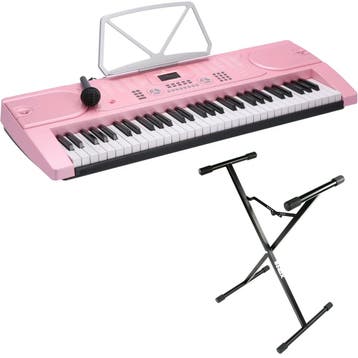 Fazley FKB-050-P Starter Pack keyboard met statief, Verzenden, Nieuw