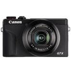 Canon PowerShot G7 X Mark III Compact Camera - Zwart (Nieuw), Verzenden, Nieuw