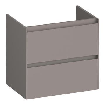 Brauer Inspire - Onderkast Ondiep - 60 cm - met 2 Softclose, Ophalen of Verzenden, Nieuw