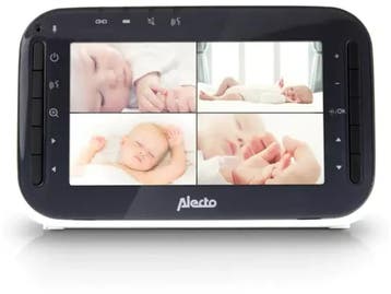 Alecto DVM200M - Babyfoon met camera - 4.3 kleurenscherm -, Verzenden, Zo goed als nieuw