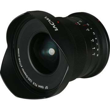 Laowa 19mm f/2.8 Zero-D Fujifilm GFX, Audio, Tv en Foto, Ophalen of Verzenden, Nieuw, Groothoeklens